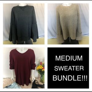 SWEATER BUNDLE!!!